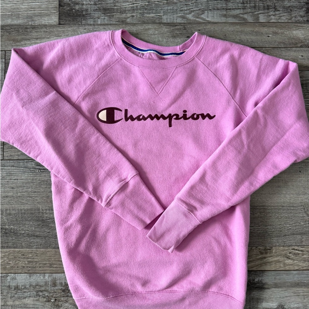 Champion Pink Sweatshirt